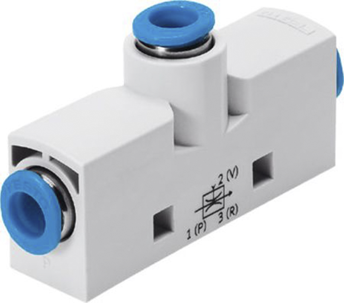 Festo Vacuum Pump, 0.7mm nozzle , 6.2bar 38.8L/min, VN series