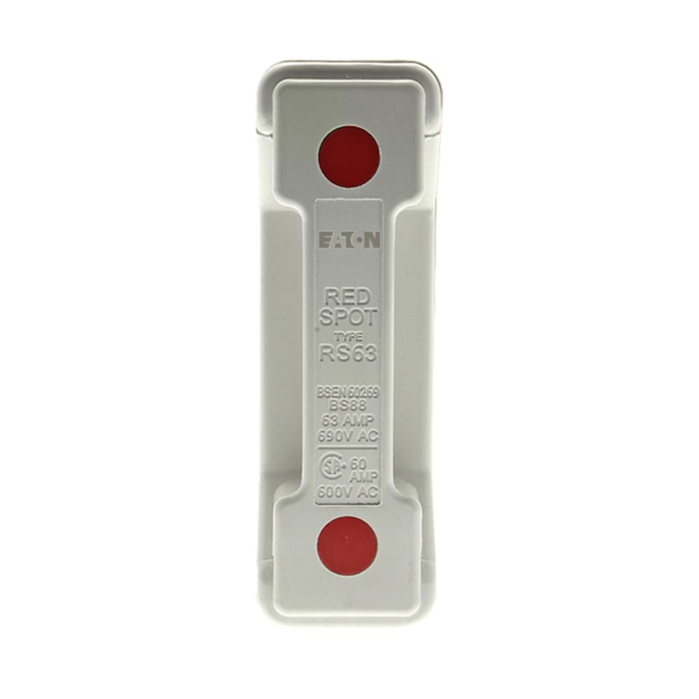 Eaton 63A Rail Mount Fuse Holder for A3 Fuse, 1P, 690V ac