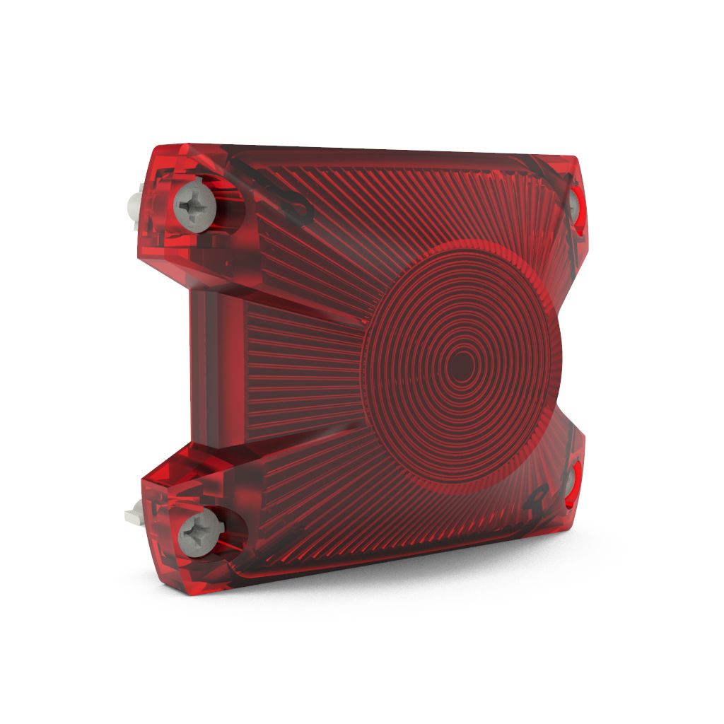 Pfannenberg LED IP66 Rated Red LED Module for use with 28912000000, Integral LED 12 → 48 V