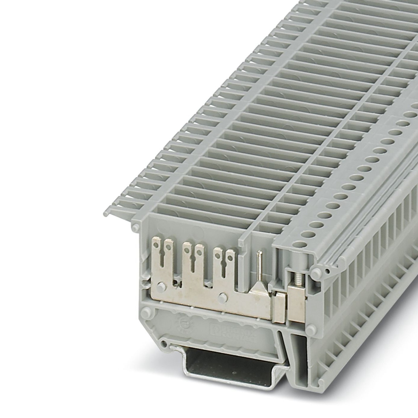 Phoenix Contact 0852067 VBST 4-FS(6-2.8-0.8)ST4 Series Grey, 2.5mm², Screw Termination