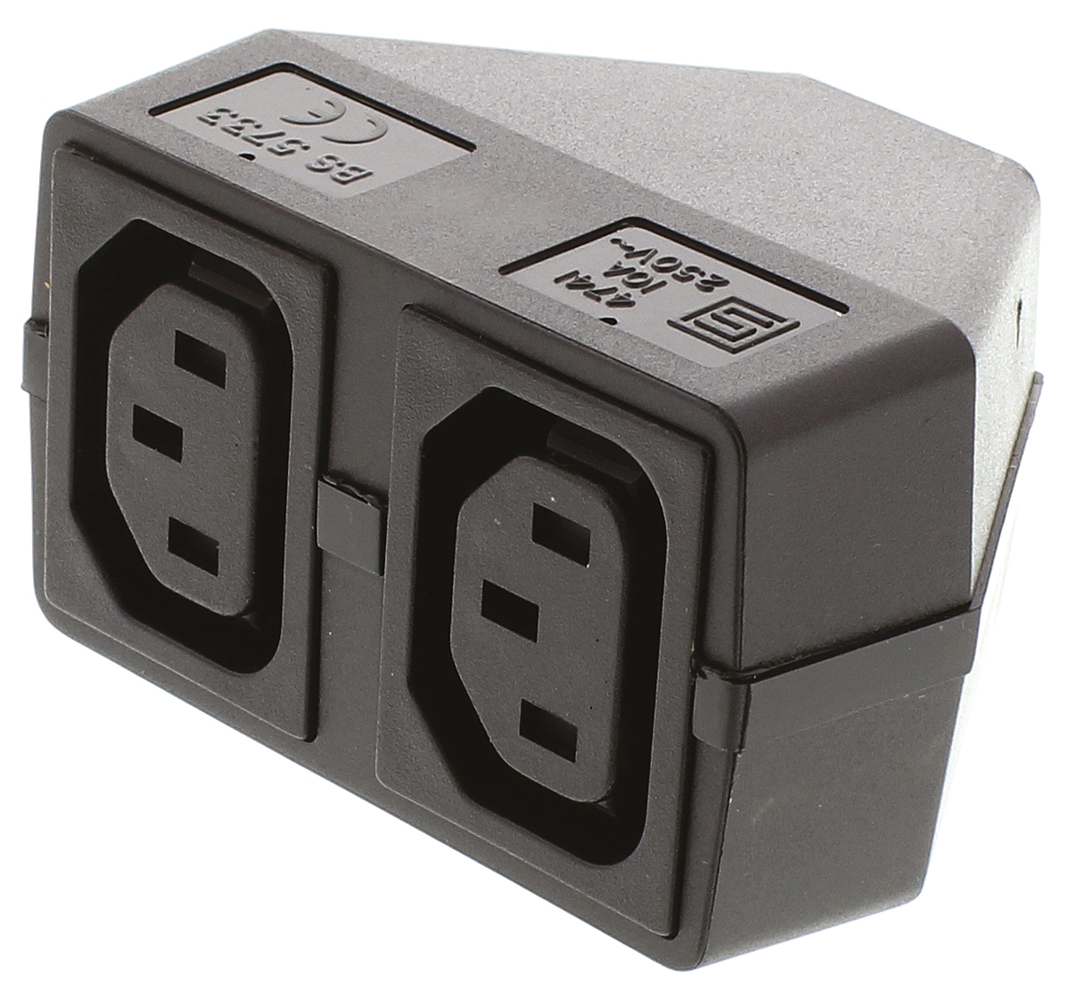 Legris IEC Connector Socket, 10A, 250 V