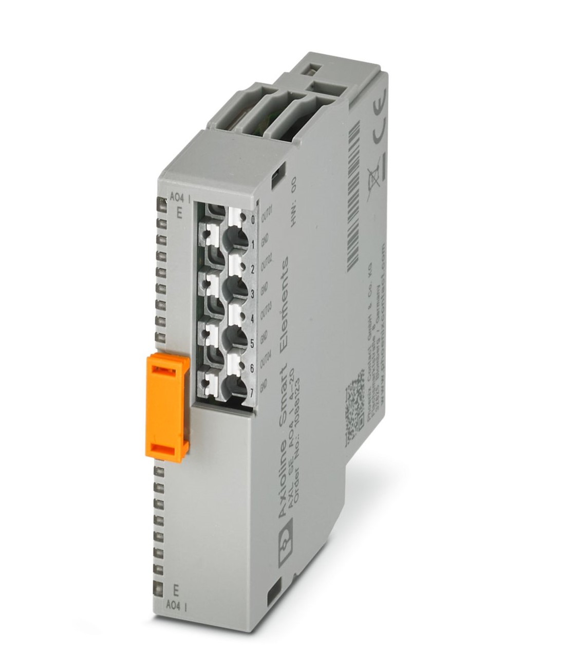 Phoenix Contact AXL Series Analogue Output Module for Use with Smart Element Interface, Analogue, 24 V dc