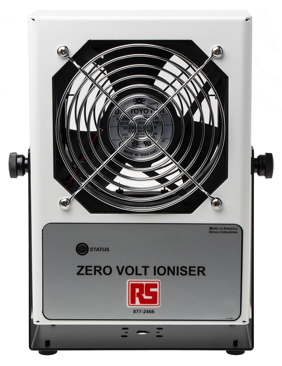 RS PRO 220V ac 1 Fan Bench Top, Ioniser