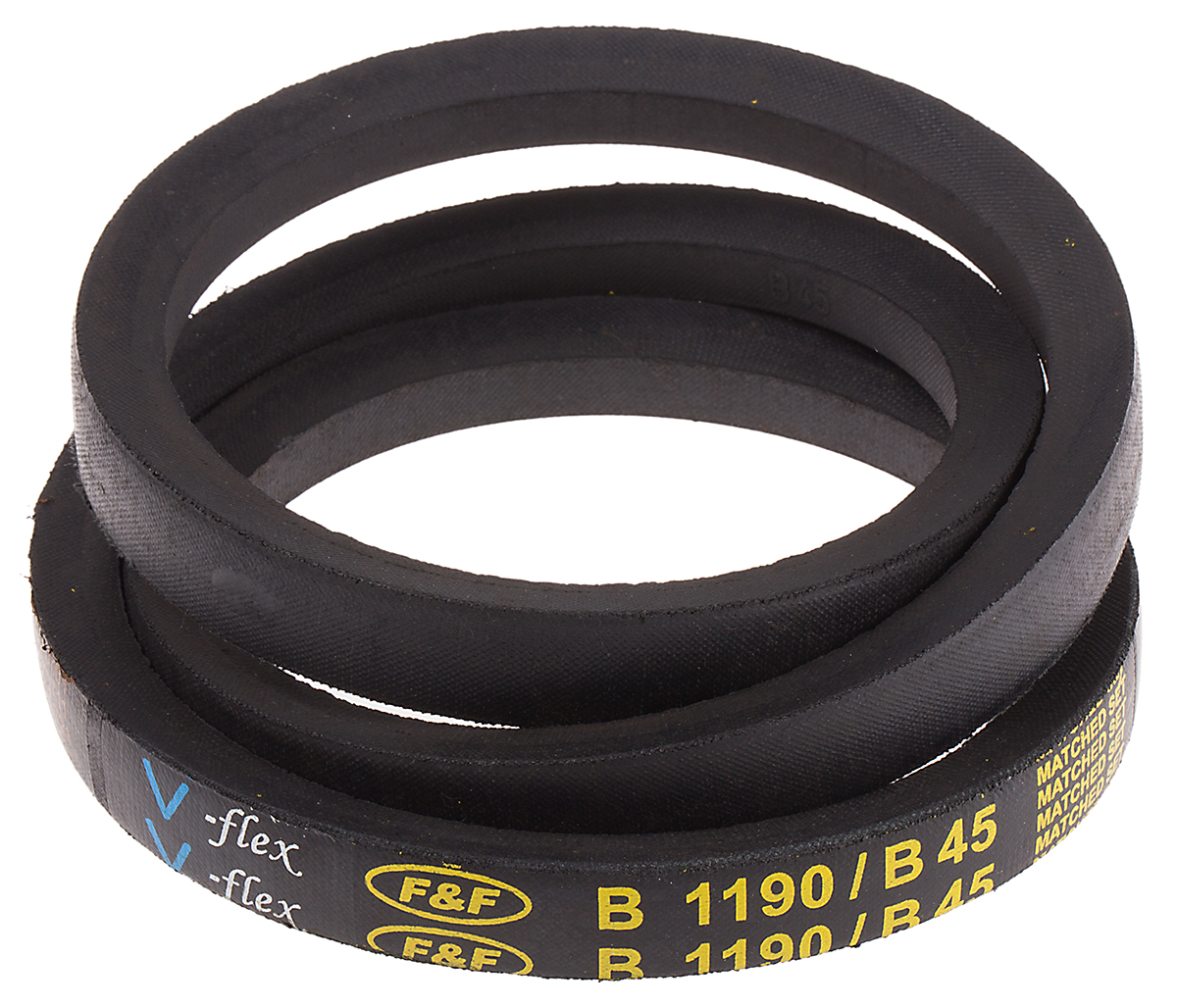 RS PRO Drive Belt, belt section B, 1150mm Length