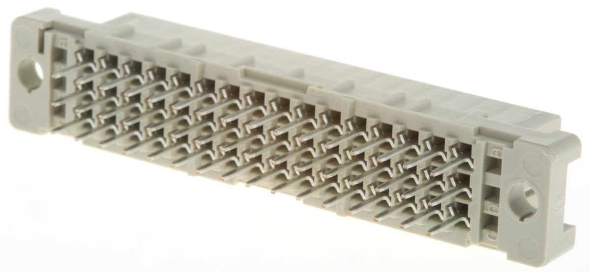 HARTING 48 Way 2.54mm Pitch, Type 2C Class C2, 3 Row, Straight DIN 41612 Connector, Socket