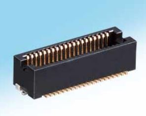 Hirose DF12 Series Straight Surface PCB Header, 60 Contact(s), 0.5 mm Pitch, 2 Row, Shrouded
