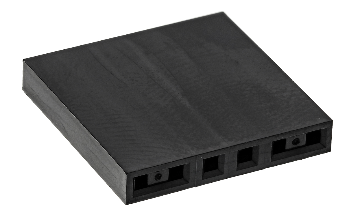 Molex, C-Grid III Female Connector Housing, 2.54mm Pitch, 6 Way, 1 Row