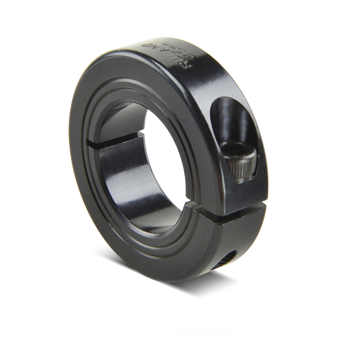 Ruland Shaft Collar, One Piece, Clamp Screw, Bore 40mm, OD 60mm, W 15mm, Carbon Steel