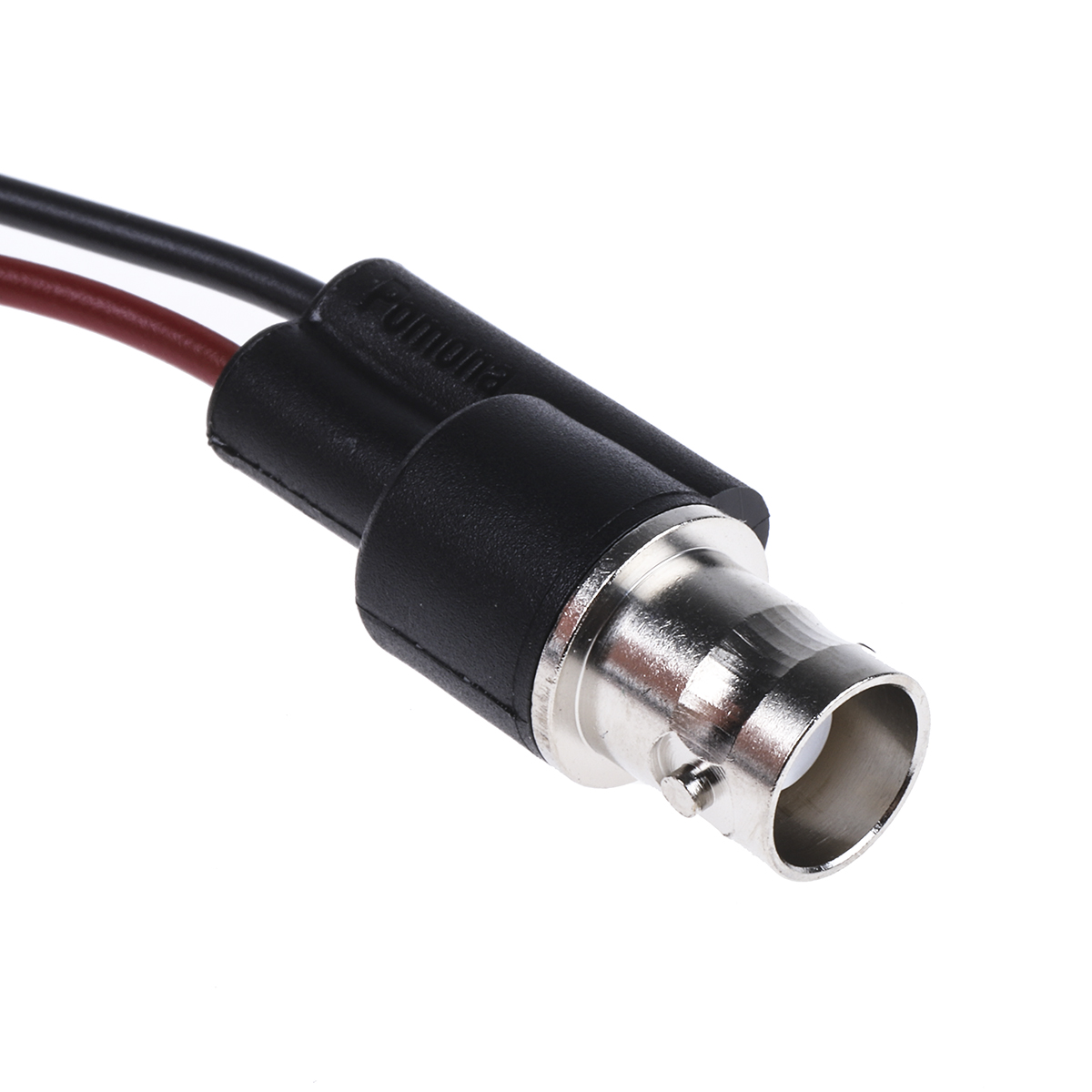 Pomona BNC Test Lead, 500V ac, Black, Red, 150mm Lead Length