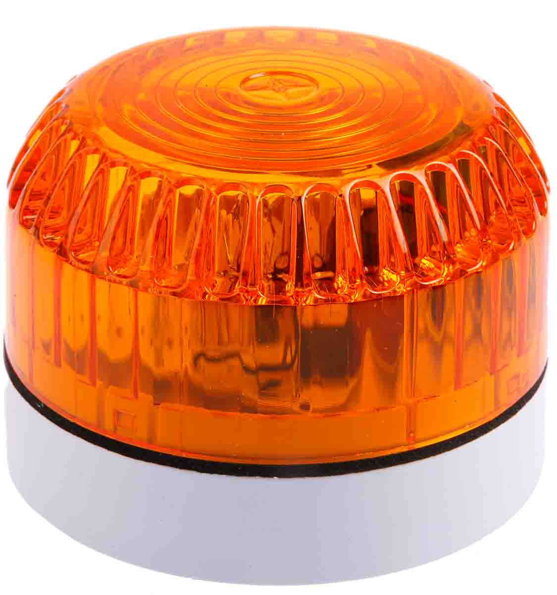 Eaton Series Amber Flashing Beacon, 9 → 60 V dc, Surface Mount, Xenon Bulb, IP21C, IP66