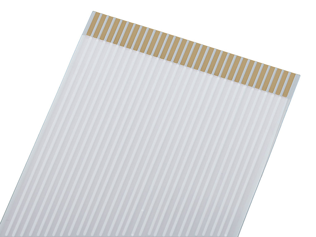 Molex FFC Ribbon Cable, 22-Way, 1mm Pitch