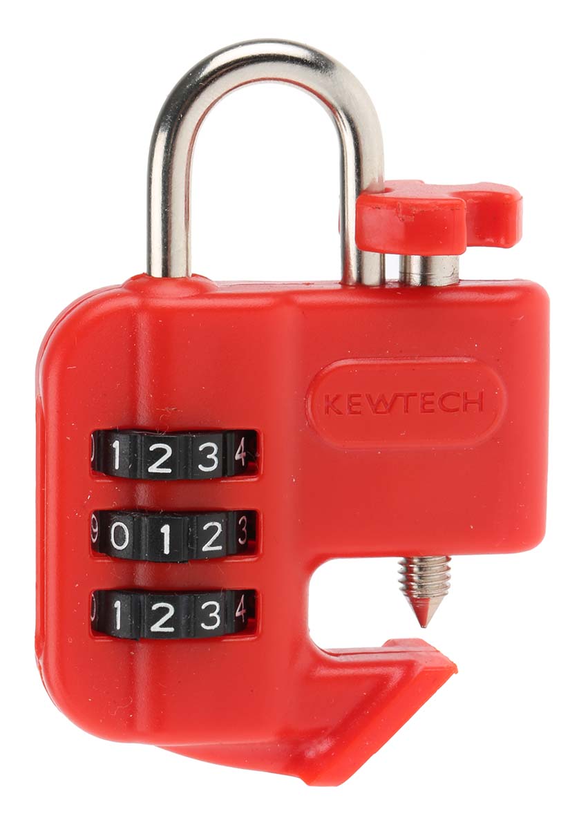 Kewtech Corporation Combination Padlock