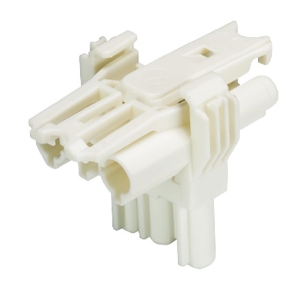 Wieland Gesis CLASSIC Series T-distributor, 3-Pole, 3-Way, Push-In, 20A, IP40