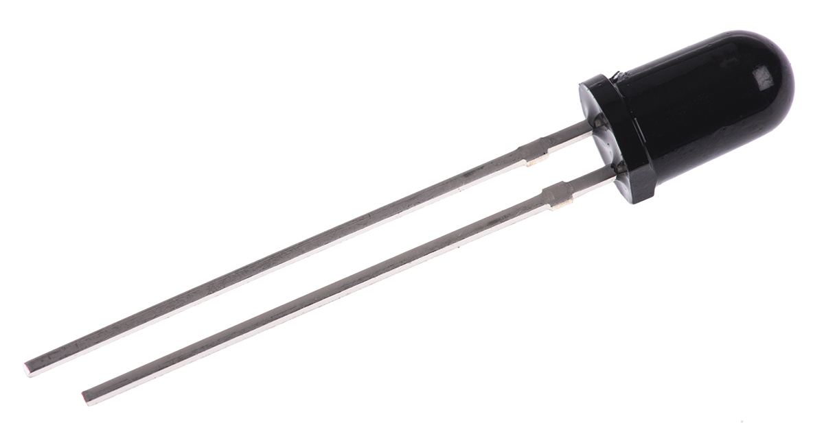 Vishay, BPV10NF IR Si Photodiode, Through Hole 5mm package