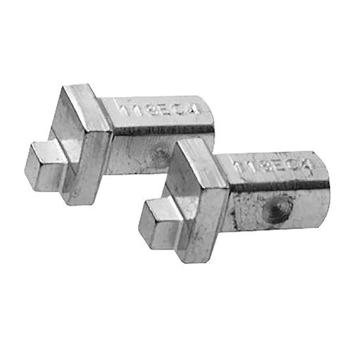 Facom Adjustable Spanner, 245 mm Overall, 100mm Jaw Capacity, Metal Handle
