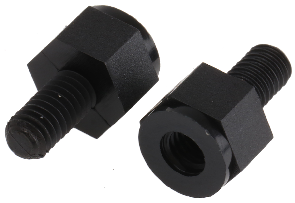 Essentra Standoff, M4 Thread, 6mm Body, Nylon, Male/Female