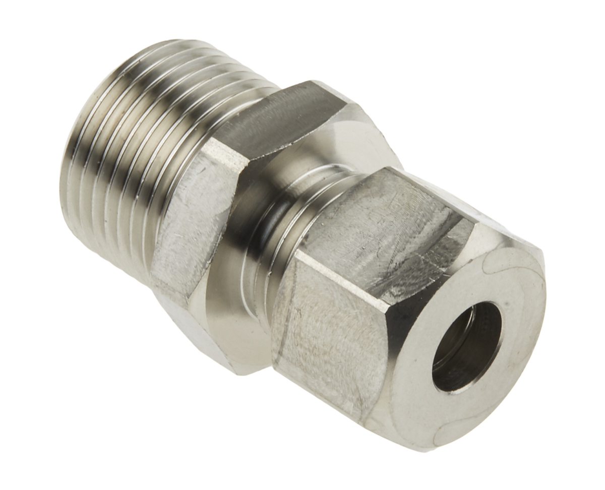 RS PRO M20 Compression Fitting for Use with Thermocouple or PRT Probe, 8mm Probe
