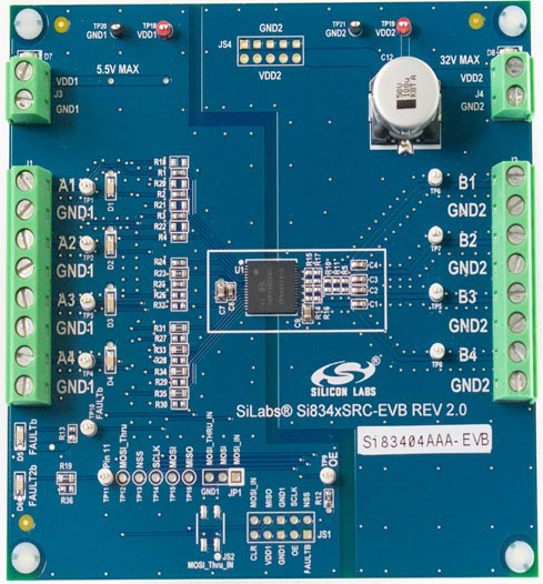 Skyworks Solutions Inc Evaluation Kit for Si83408AFA for Isolated Smart Switch