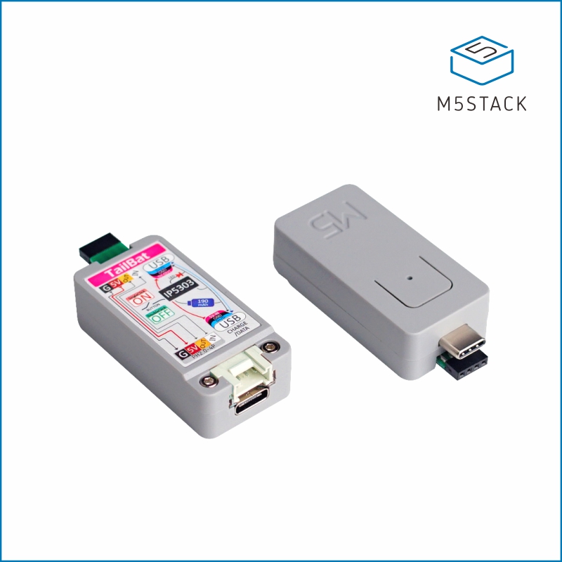 M5Stack T001 Power Supply for use with M5Stick, M5Camera, M5StickV, M5StickC, M5ATOM