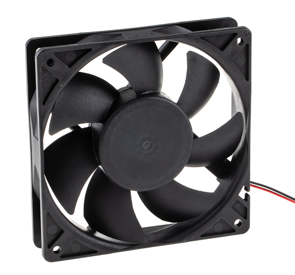 Sunon PMD Series Axial Fan, 24 V dc, DC Operation, 255m³/h, 11.8W, 490mA Max, 120 x 120 x 25mm