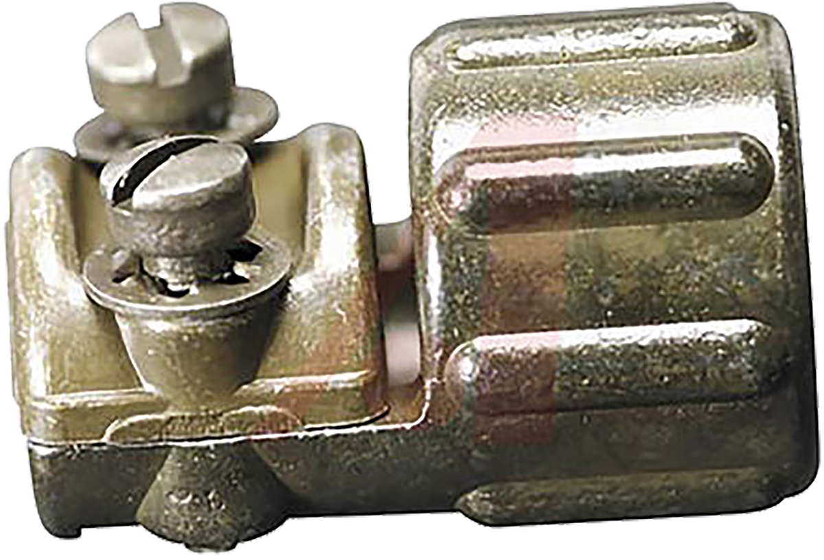 Amphenol Industrial, 97Size 20, 22 Straight Cable Clamp, For Use With Jacketed Cable, Wires Protected by Tubing