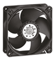 ebm-papst 4400 Series Axial Fan, 12 V dc, DC Operation, 240m³/h, 8.9W, 119 x 119 x 38mm