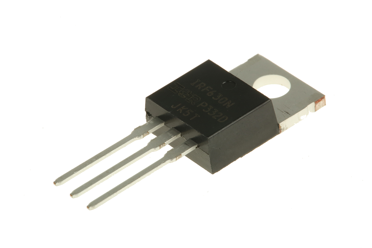 Infineon HEXFET Type N-Channel MOSFET, 9.3 A, 200 V Enhancement, 3-Pin TO-220 IRF630NPBF