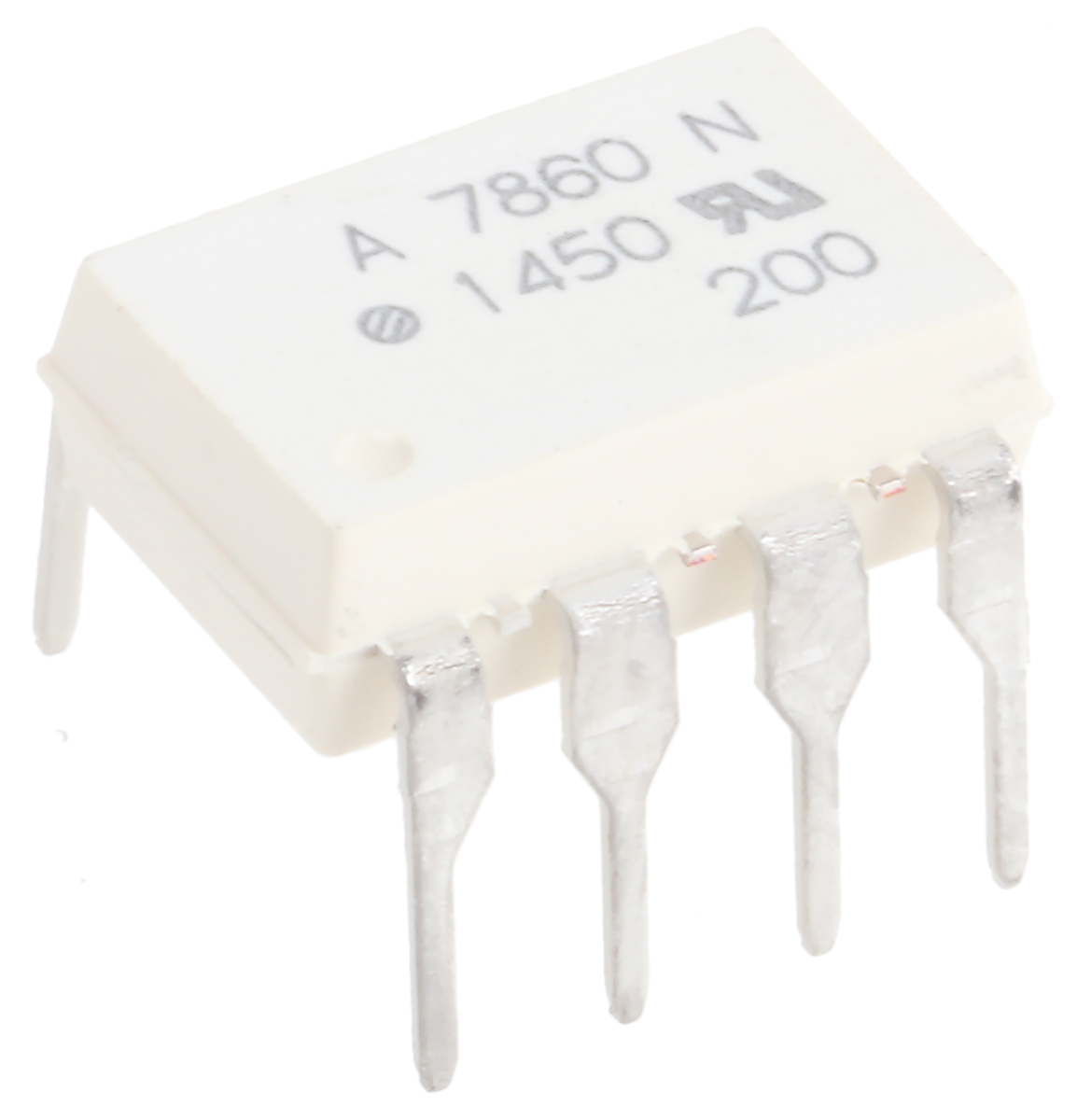 Broadcom, HCPL-7860-000E DC Input Transistor Output Optocoupler, Through Hole, 8-Pin DIP