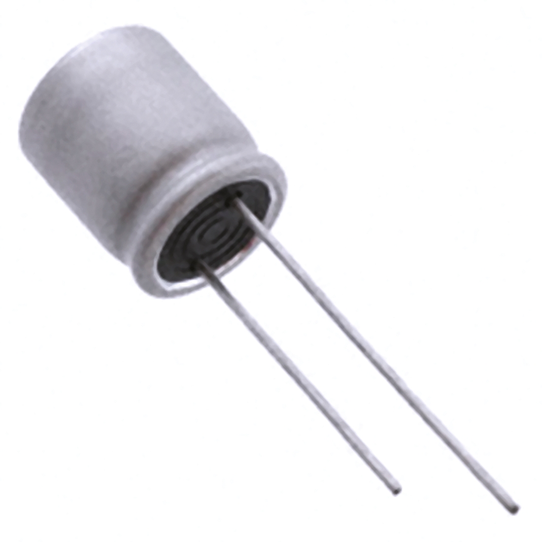 Panasonic 1mF Through Hole Polymer Capacitor, 16V dc