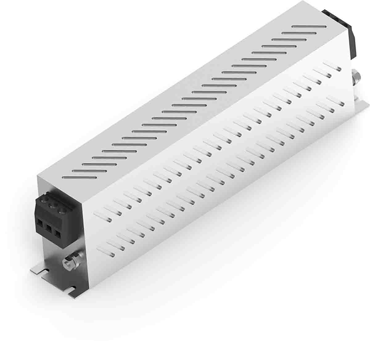 TE Connectivity, KEM-BS 42A 520 V ac 50 → 60Hz, Chassis Mount EMI Filter, Terminal Block 3 Phase