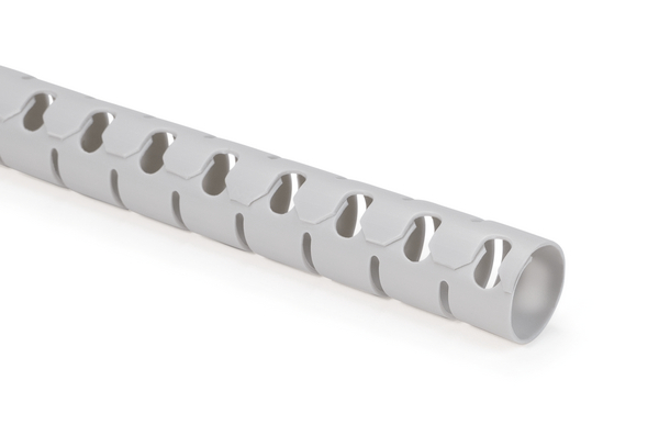HellermannTyton Spiral Wrap, I.D 30mm, 32mm Polypropylene Helawrap Series
