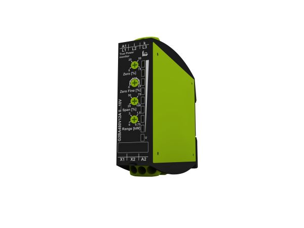 Tele Phase Monitoring Relay, 1, 3 Phase, 24 → 240V ac, DIN Rail