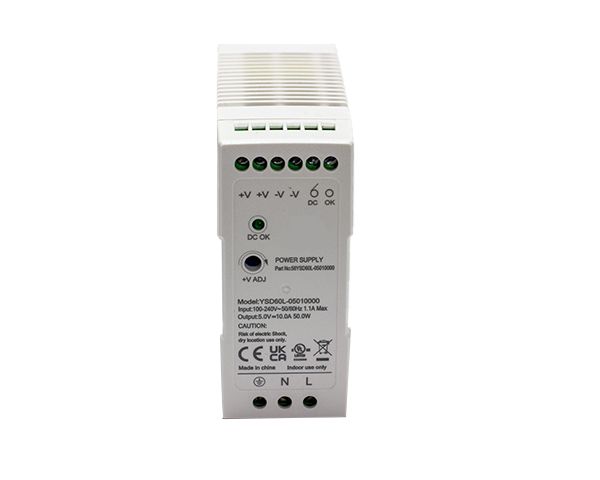 RS PRO Switch Mode DIN Rail Power Supply, 90 → 264V ac ac Input, 24V dc dc Output, 1.7A Output, 60W