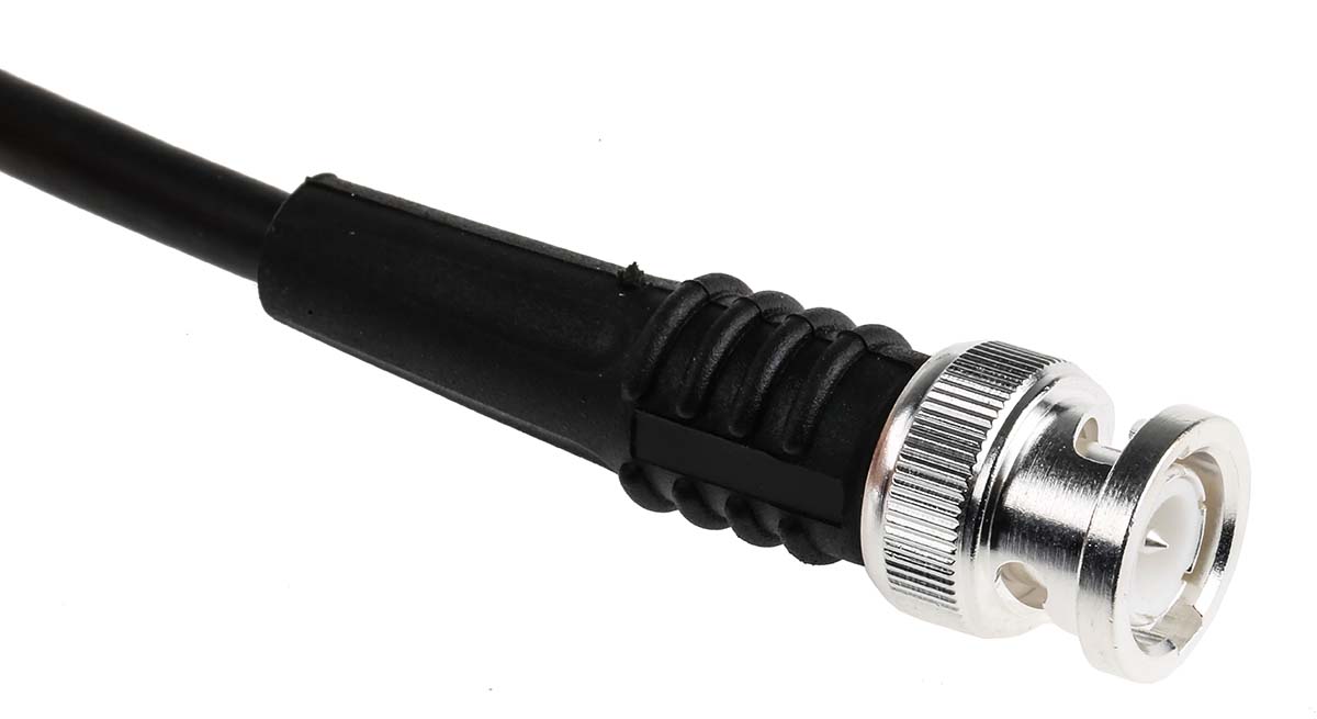 TE Connectivity 1337771 Series, 250 mm, RG58 Coaxial, Terminated 50 Ω