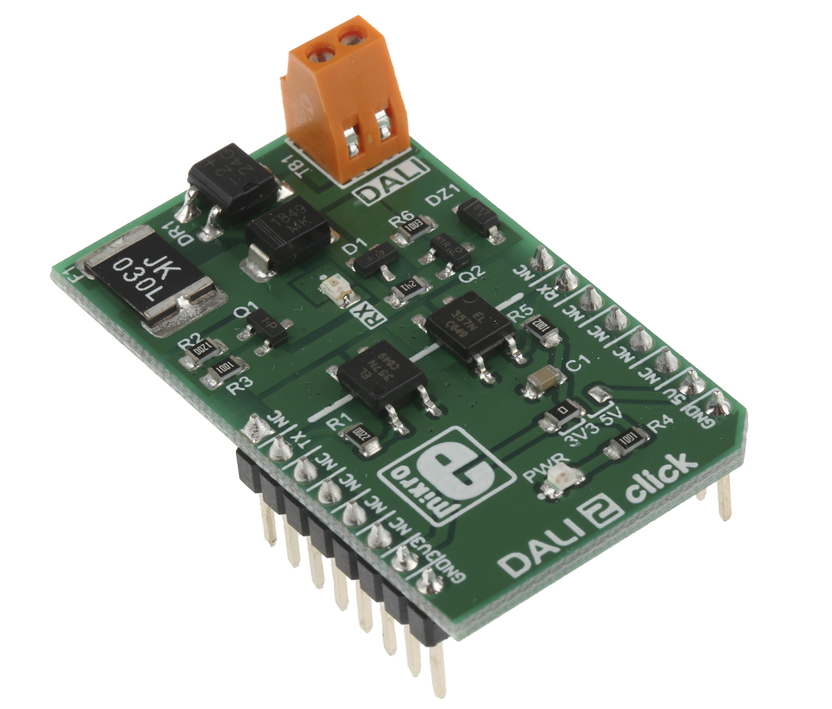 MikroElektronika DALI 2 Click DALI 2 mikroBus Click Board MIKROE-2672