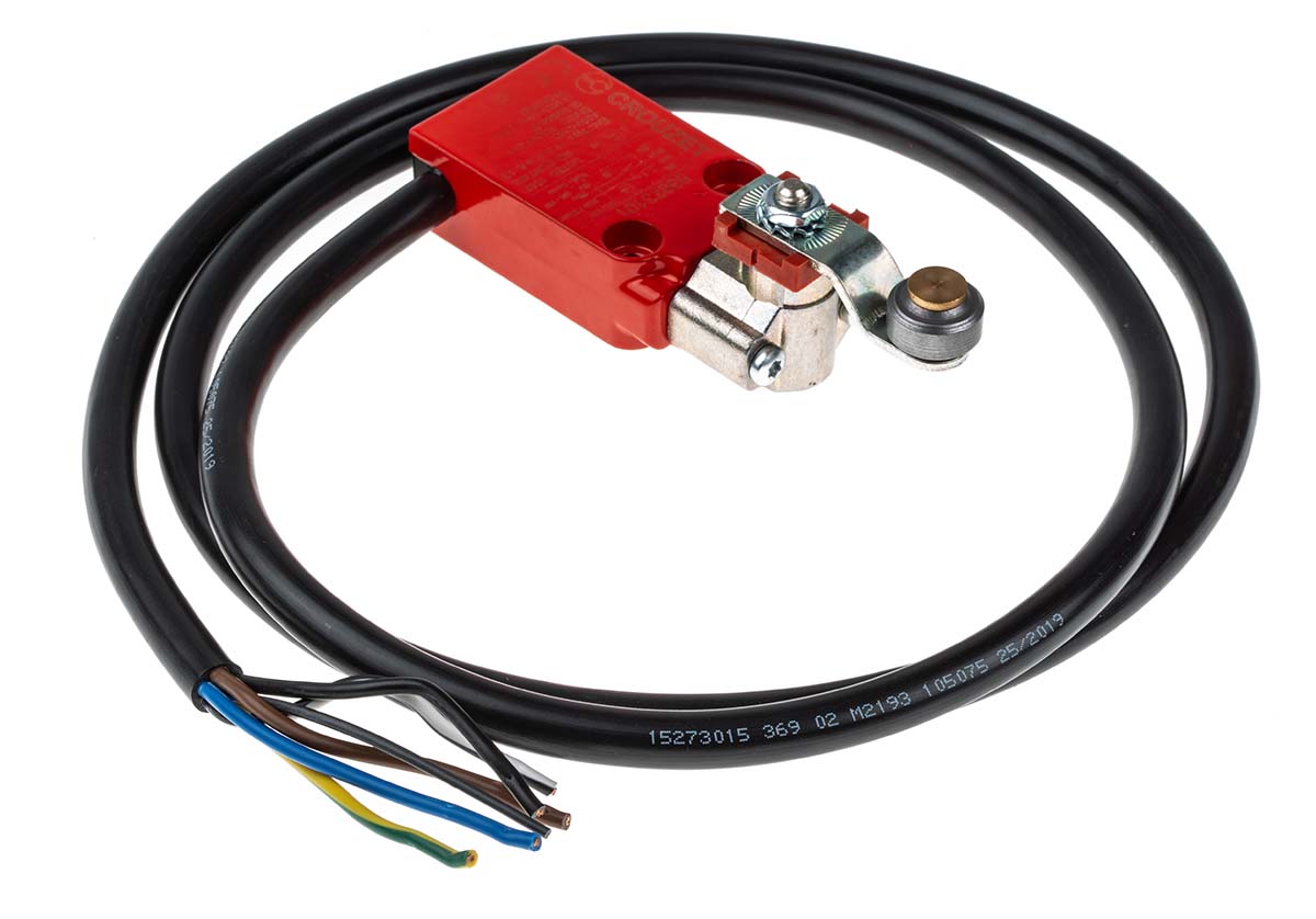 Crouzet Lever Limit Switch, NO/NC, IP66, IP67, Metal Housing, 240V ac Max, 6A Max
