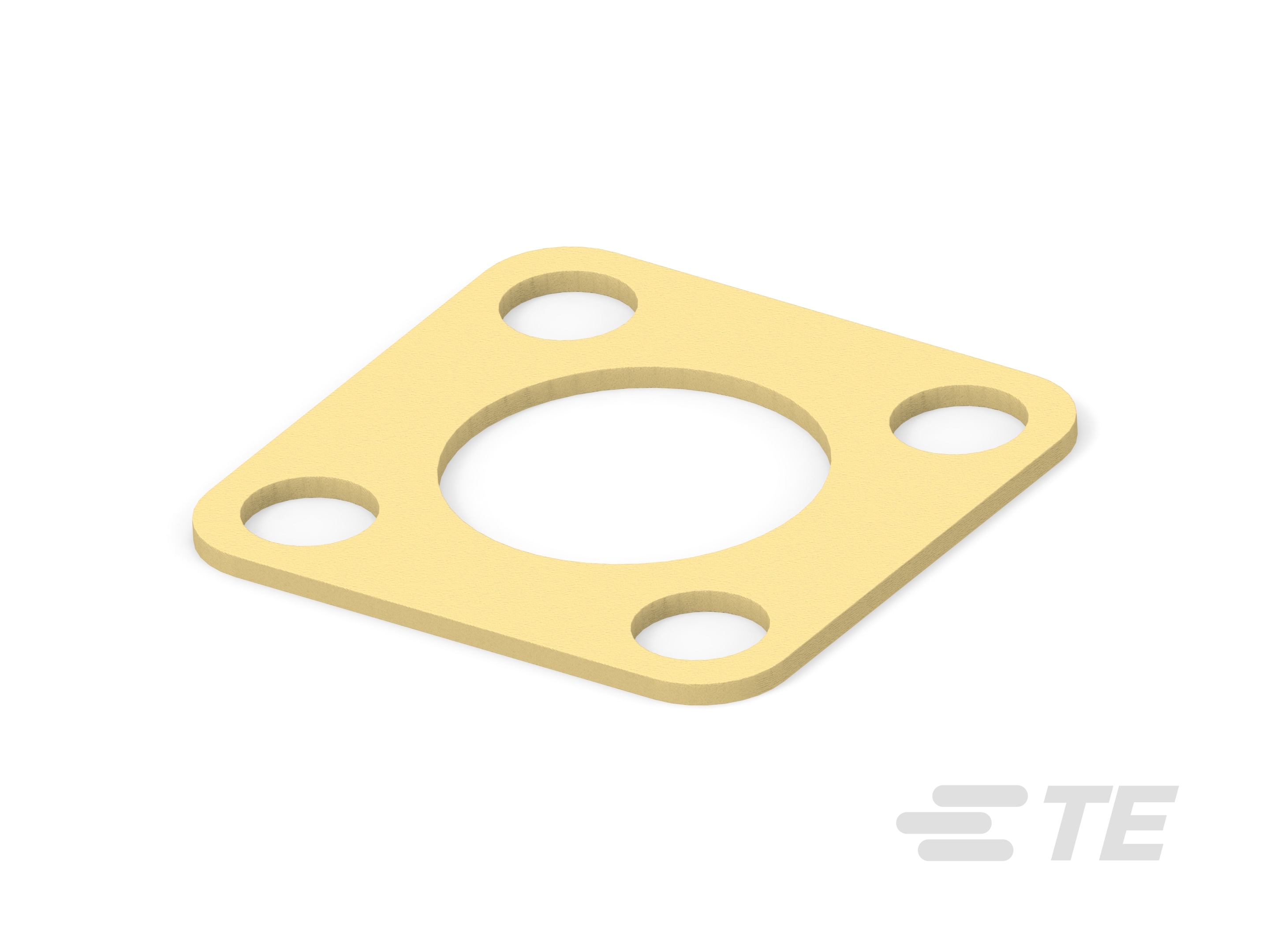 TE Connectivity, Kemtron 92 Circular Connector Seal Gasket, Shell Size 22 diameter 34.93mm for use with MIL-DTL-5015
