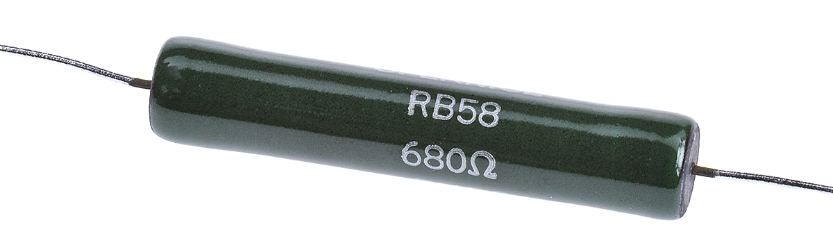 Vishay 680Ω Wire Wound Resistor 11W ±5% RWM08456800JB25E1