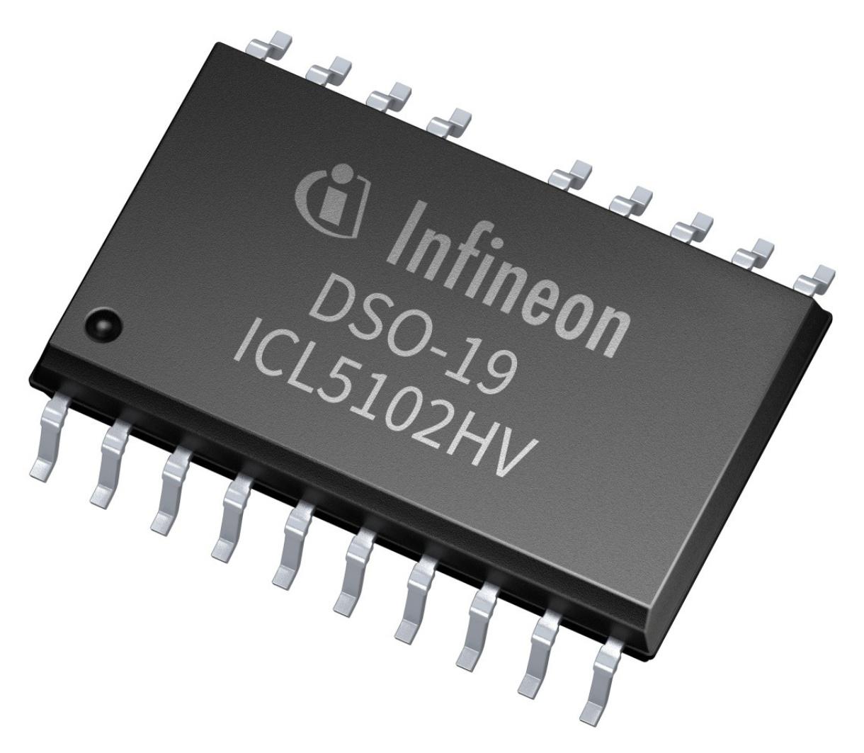 Infineon, Resonant Controller 8-Pin, PG-DSO-8 ICE5QSBGXUMA1