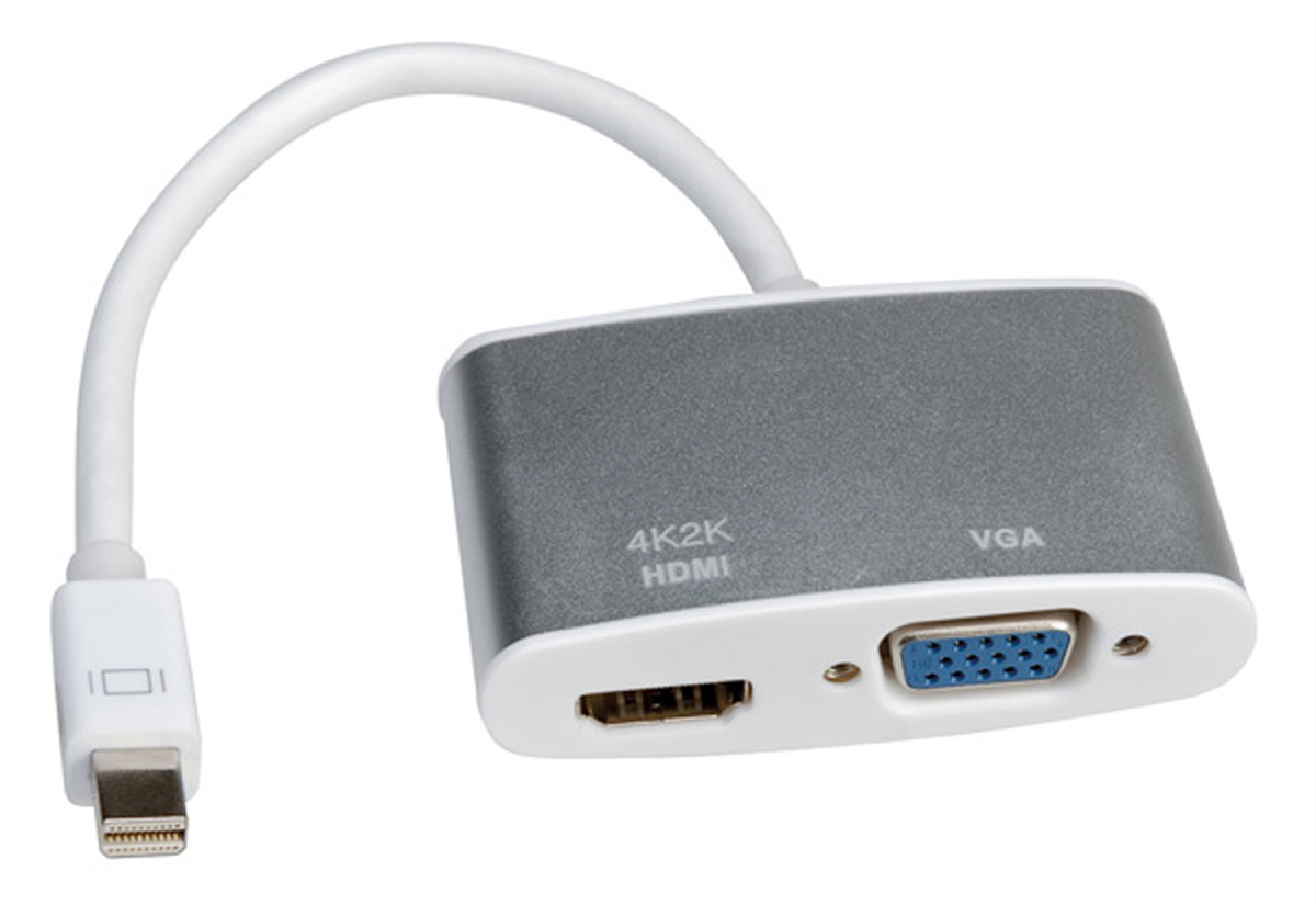 Roline AV Adapter, Male Mini DisplayPort to Female