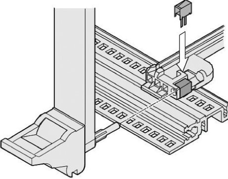 nVent SCHROFF ESD Clip