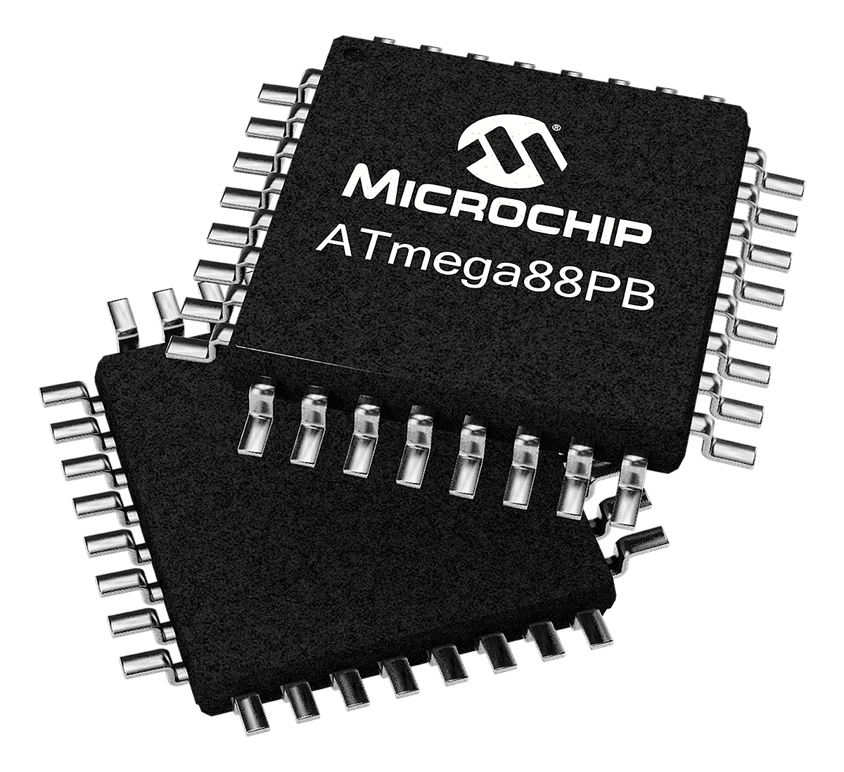 Microchip ATMEGA8L-8AU, 8 bit AVR, ATMEGA8L Microcontroller, 8 MHz, 8kB FLASH, 32-Pin TQFP