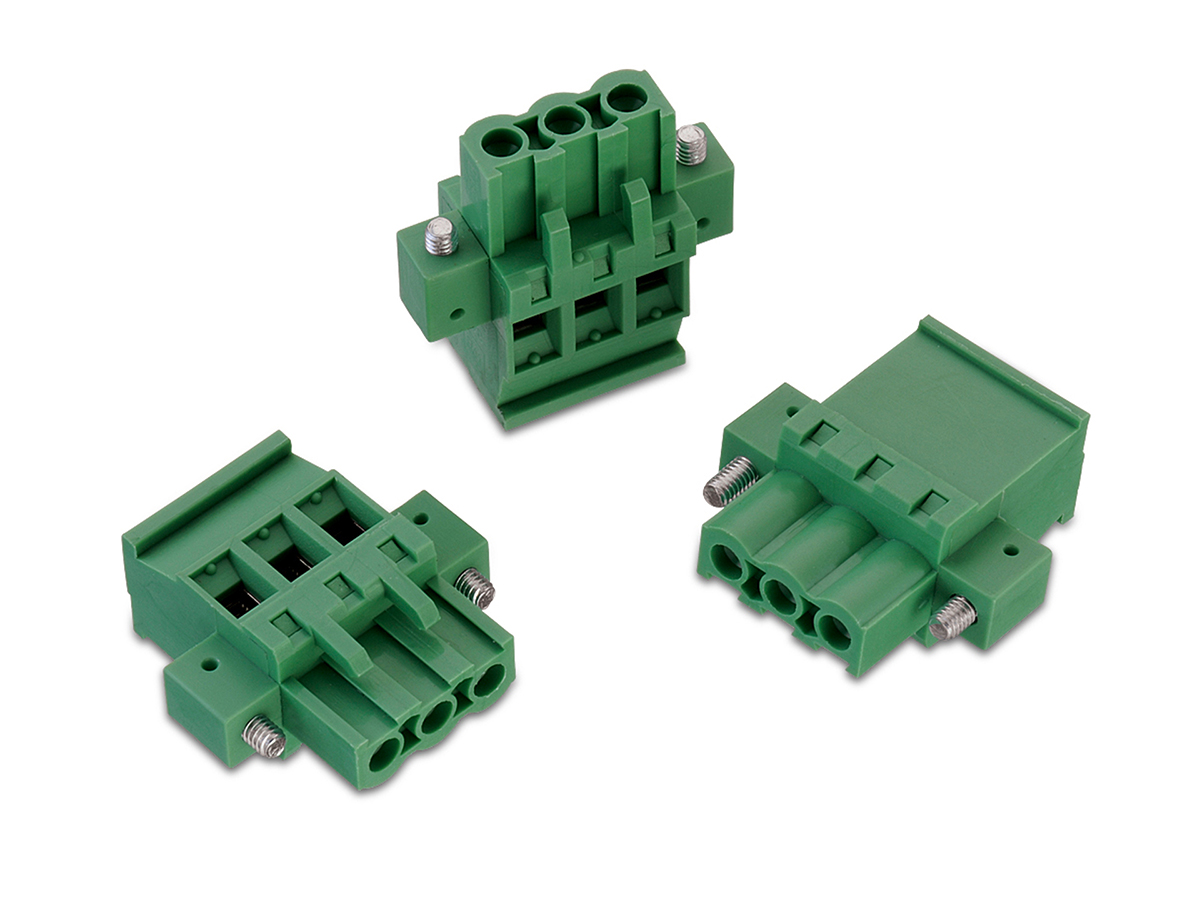 Wurth Elektronik 3435 Series Pluggable Terminal Block, 2-Contact, 5.08 mm Pitch, 1-Row