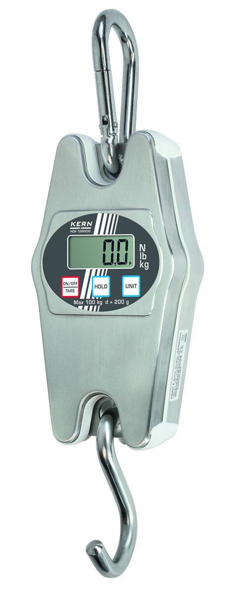Kern HCN 100K200IP Hanging Weighing Scale, 100kg Weight Capacity