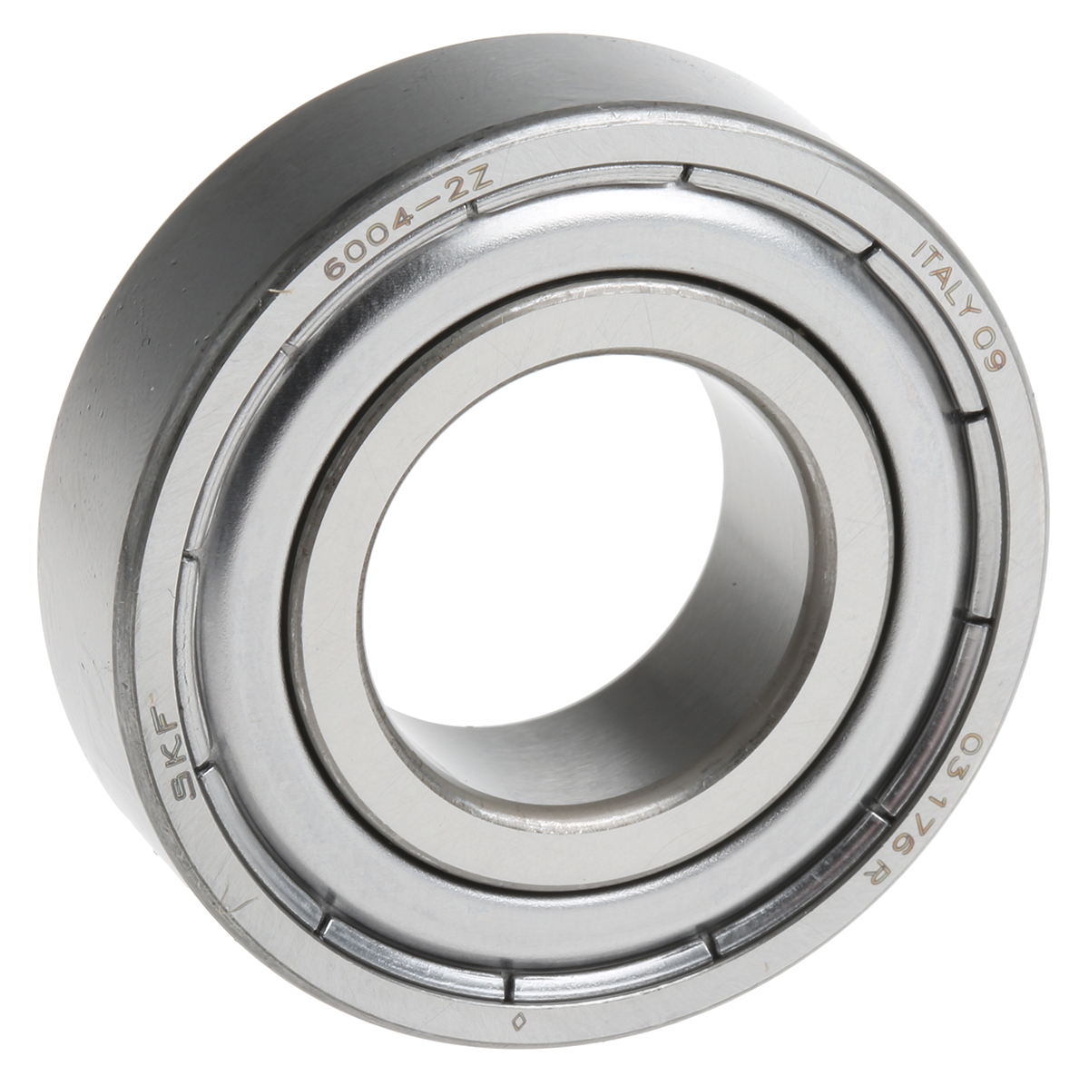 SKF 6004-2Z 1 Row Ball Bearing - 20 mm ID, 42 mm OD