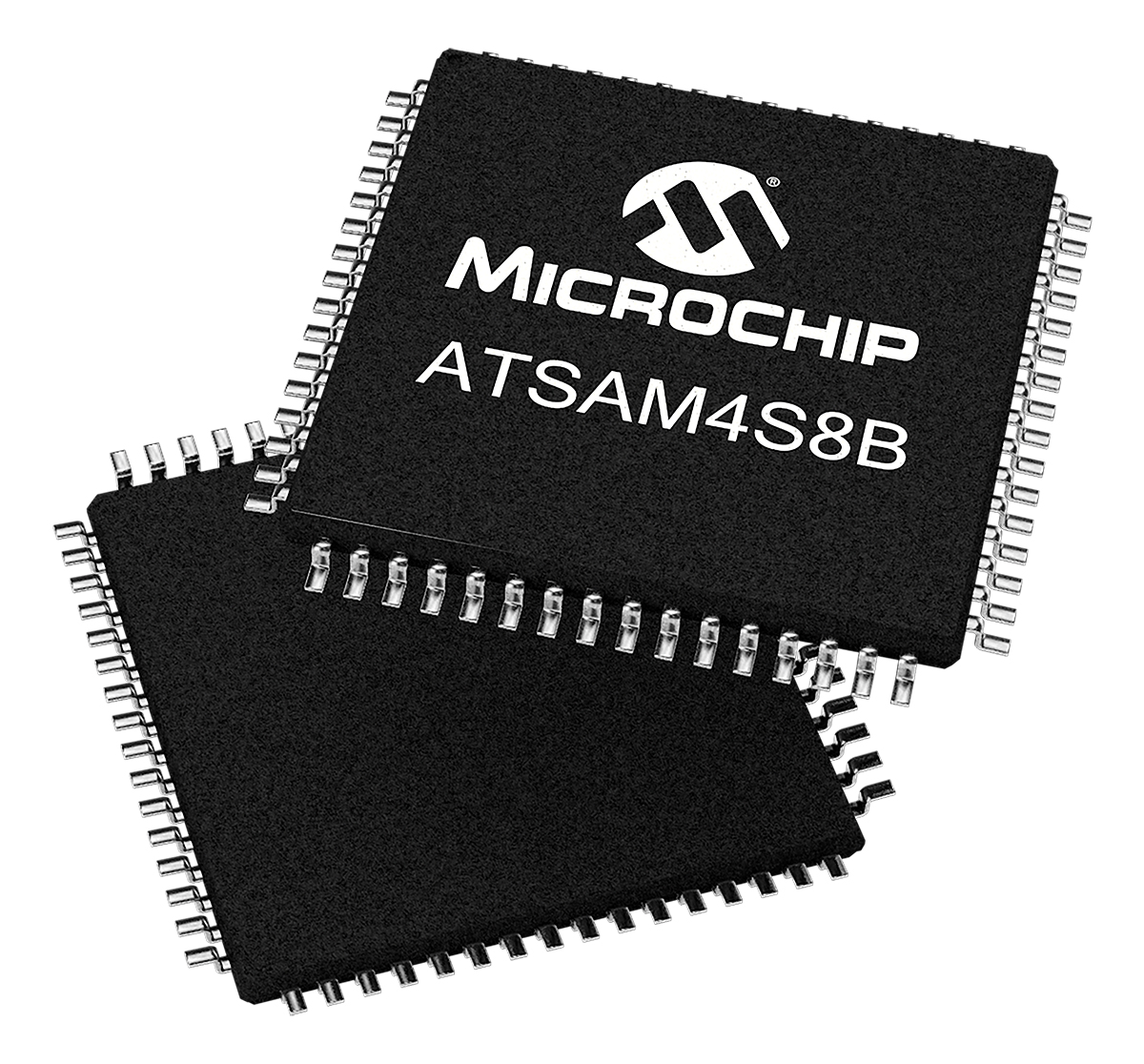 Microchip ATSAM4S8BA-AU, 32 bit ARM Cortex M4, SAM3S Microcontroller, 64 MHz, 512kB FLASH, 64-Pin LQFP