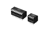 Omron 2 Way Through Hole DIP Switch DPST, Piano Actuator, IP40