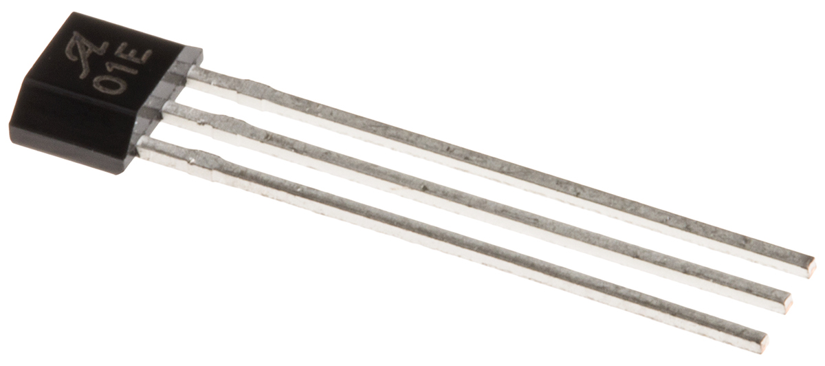 Allegro Microsystems Through Hole Hall Effect Sensor 3.8 V 24 V, Ultra Mini SIP, 3-Pin