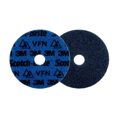 3M PN-DH Aluminium Oxide Surface Conditioning Disc, 125mm, Very Fine Grade, 25 in pack