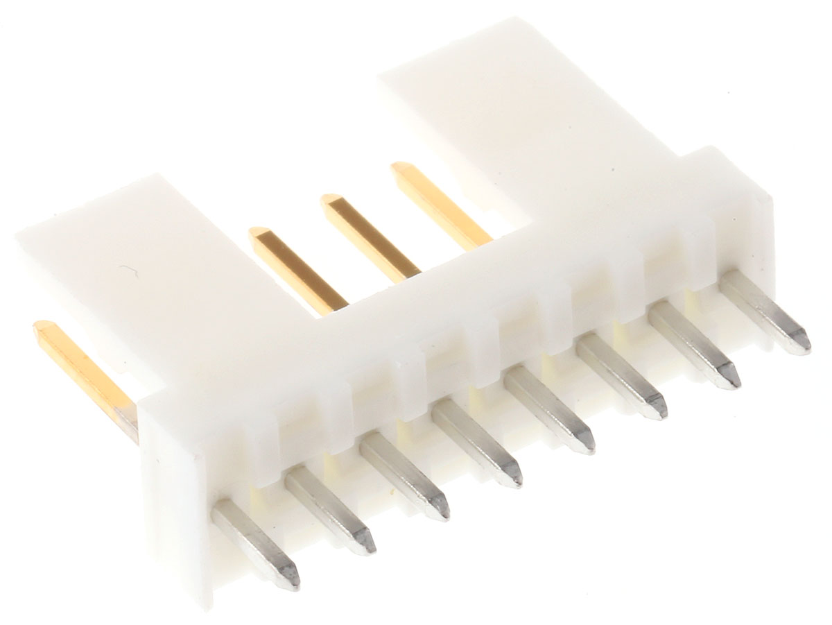 Molex KK 254 Series Straight Through Hole Pin Header, 8 Contact(s), 2.54 mm Pitch, 1 Row, Unshrouded